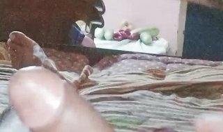 Please use earphone..horny Desi wife riding unchanging on boyfriend cock with horny hindi voice