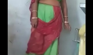 Rajasthani Sexy aunty Showing her Pussy