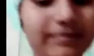 Beautiful Desi Girl Showing On Videocall