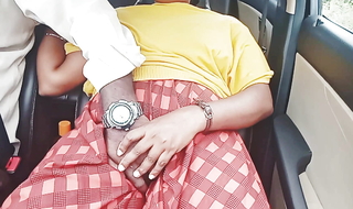 Telugu aunty dirty talks hub bro car sex full video