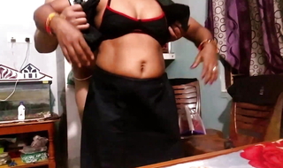 Doctor Ruchika in Black Blouse sucking and fucking with her boyfriend
