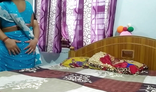 Hot get hitched Rakhi in blue saree fucking with her boyfriend to penetrate hard inside pussy on Xhamster 2023
