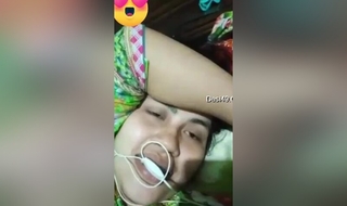 Scalding Desi Girl Shows Her Wet Pussy To Lover On Vc