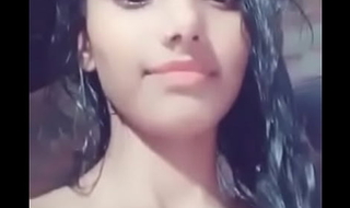 Blue Tamil College Woman Nude MMS Shower Bath Blear
