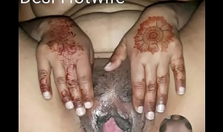 Desi milf bhabhi nadia identically big boobs together with fucking hot pussy