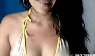 Chris indian teen on live sex webcam teasing getting naked for pleasure