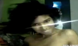 Anugya indian sex babe squeezing her boobs on live sex cams - indiansexygfs.com
