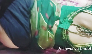 Hot Indian desi village bhabhi was fucking in doggy style in dirty clear Hindi audio