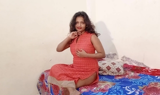 18 Year Old Indian College Babe With Big Boobs Enjoying Hot Sex
