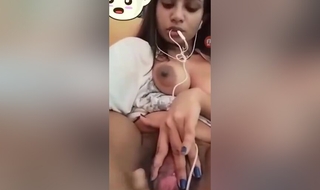 Super Horny Bangla Girl Masturbating With Bottle