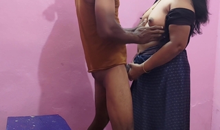 A Bonny Tamil Aunty Has A Hot Sex With A Young Man