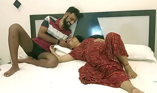 Sexy bhabhi erotic hot fucking with husband Hindi dealings