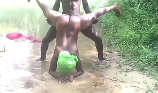 AN AMATEUR BBC PORNSTAR TURN AN AFRICAN MID YEAR FESTIVAL Acquiesce in into possession of Coitus IN A VILLAGE Runnel - Having it away A VILLAGE MAIDEN