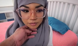 Cute muslim teen fucked at the end of one's tether her become friendly