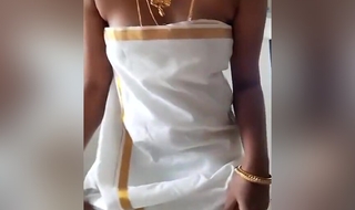 Big Naturals In Tamil Wife Swetha Kerala Style Dress Nude Self Video Recorder