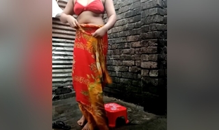 18 Grow older - My Stepsister Make Her Bath Video. Beautiful Bangladeshi Girl Big Boobs Mature Shower With Full