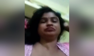 Today Exclusive- Telugu Bhabhi Uniformly Her Boobs
