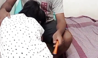 Tamil establishing girl fucked by establishing teacher with blowjob. Use headsets.