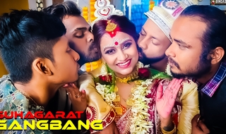 GangBang Suhagarat - Besi Indian Wife Very 1st Suhagarat with Four Husband ( Full Movie )
