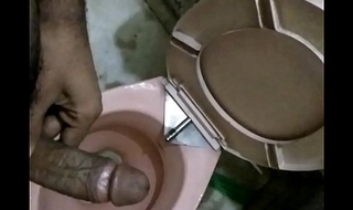 Single Delhi boy masterbation in toilet