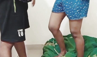 Tamil college teacher fucked by her student. Doggy style fucking and blowjob