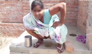 Beautiful Indian Bhabhi Pissing On Her House Work oneself up into a lather And Fingering Her Cremei Tight Pussy