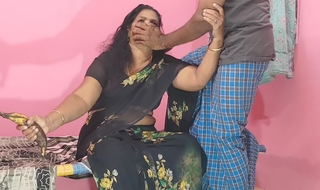Stepson with beautiful Indian stepmom I had sex with her for a long time