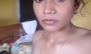 Hot Look Indian Girl Showing Her Chest And Pussy