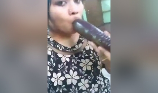 Today Exclusive- Horny Desi Girl Record Her Stroking Selfie Video 2