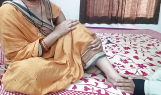 Hot Stepmother Got A Massage Before A Hard Fuck In CloseUp With Hindi Audio Hd Sex Fucking harder desi Bhabhi
