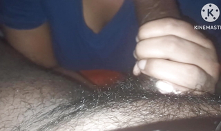 Kerala girl doing blowjob very well..she is deeply suck.till end cumshot in her mouth
