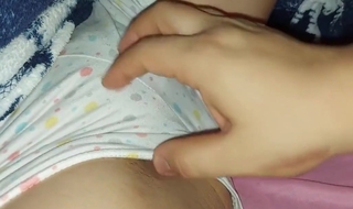 Desi Teen Playing Between The Sheets With My Sister