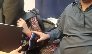 Desi Partisan Girl In Hijaab Fucked By Tution Teacher
