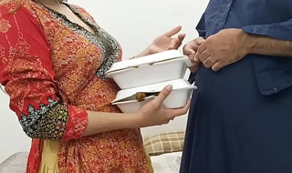 Desi Housewife Sex With Food Delivery Boy