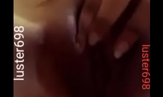 Hot Indian Gf Masturbating Her Wet Pussy and Rubbing Clit