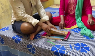 My First Sex Teacher is Sathi Bhabhi and she is fucking her student be advisable for English study.