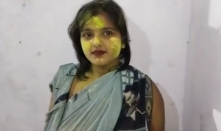 Indian Extremist Holi Viral Video 2024 Naukar Ne Apni Malkin Ko Choda Holi Ke Din Hindi Aawaz Ke Saath