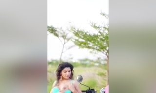 Reshmi R Nair Walking Full Nude On Road