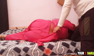 Punjabi bhabhi's ass massage with the addition of fucking by bihaari