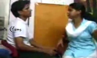 New Indian Village Girl Caught On Camera While Romancing With Boyfriend At