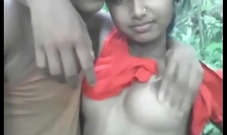 Indian Girlfriend Enjoy With Boyfriend In Jungle Hot