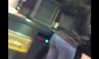 Tight jeans butt big ass