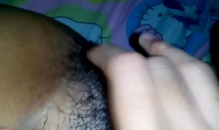 rubbing my desi clit together with cumming