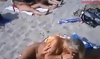 Nude Beach - Desi Sex In Public