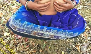Indian Village Lady With Natural Hairy Pussy Outdoor Sex Desi Radhika
