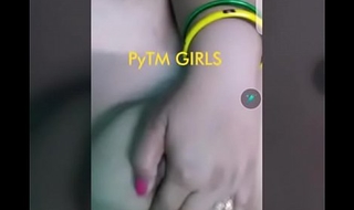 Indian Desi aunty showing boobs pussy on WhatsApp paytm