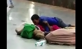Desi couple having sex in public