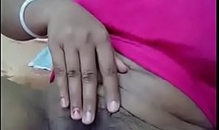 Desi Indian teen fingering pussy